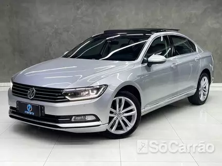Volkswagen PASSAT (ELEGANCE) 2.0 TSI DSG na cor Prata em Colombo / PR - 6803987