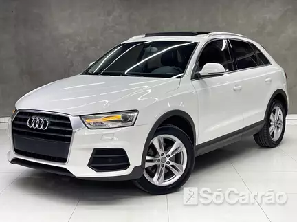 Audi Q3 AMBITION 1.4 TFSI S TRONIC na cor Branca em Colombo / PR - 6907062