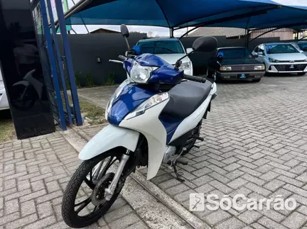 Honda BIZ 125 BIZ 125 na cor Branca em Colombo / PR - 6907079