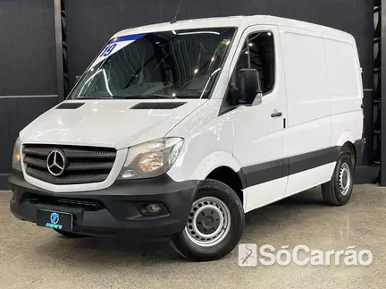 Mercedes SPRINTER 311-CDI FURGAO LONGO TETO ALTO 2.2 TB na cor Branca em Colombo / PR - 6907084