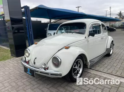 Volkswagen FUSCA 1300 na cor Branca em Colombo / PR - 6917381