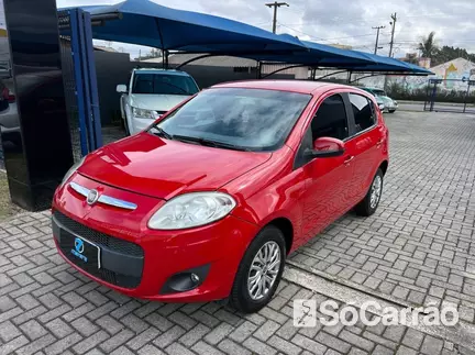 Fiat PALIO ATTRACTIVE 1.0 8V EVO na cor Vermelha em Colombo / PR - 6940573