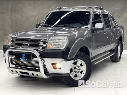Ford RANGER CD XLT 4X2 2.3 16V 150CV na cor Cinza em Colombo / PR - 6967578