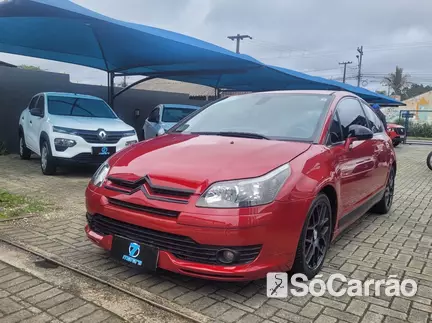 Citroen C4 PALLAS GLX 2.0 16V na cor Vermelha em Colombo / PR - 7002272
