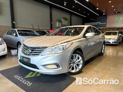 Hyundai AZERA 3.0 V6 AT na cor Prata em Londrina / PR - 6654119