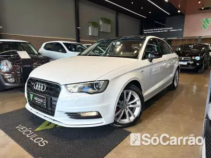 Audi A3 CABRIOLET AMBITION 1.8 16V TFSI S TRONIC na cor Branca em Londrina / PR - 6715095