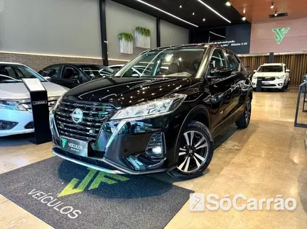 Nissan KICKS ACTIVE 1.6 16V CVT na cor Preta em Londrina / PR - 6768263