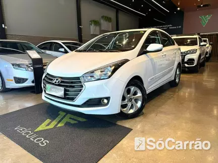 Hyundai HB20S COMFORT STYLE 1.6 16V AT na cor Branca em Londrina / PR - 6794277