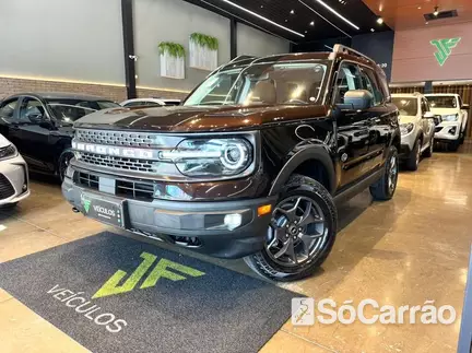 Ford BRONCO SPORT WILDTRAK AWD 2.0 16V ECOBOOST GTDI AT na cor Marrom em Londrina / PR - 6800274