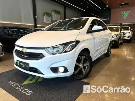 Chevrolet PRISMA LTZ 1.4 8V SPE/4 na cor Branca em Londrina / PR - 6800294