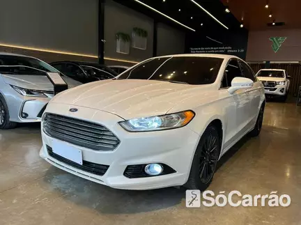 Ford FUSION TITANIUM FWD 2.0 16V GTDI AT na cor Branca em Londrina / PR - 6801378