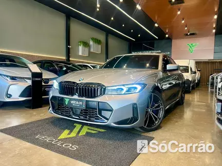 BMW 320I 320I M SPORT 2.0 16V TB GAS na cor Cinza em Londrina / PR - 6814909