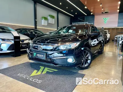 Honda CIVIC EX-L 2.0 AT na cor Preta em Londrina / PR - 6816134