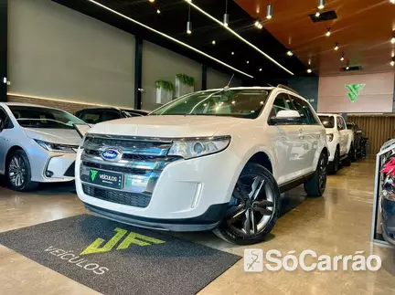 Ford EDGE LIMITED AWD 3.5 V6 AT na cor Branca em Londrina / PR - 6837764