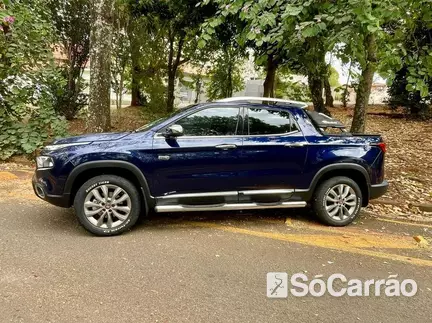 Fiat TORO RANCH 4X4 2.0 16V AT9 na cor Azul em Londrina / PR - 6905723