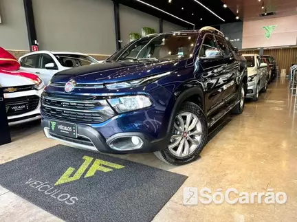 Fiat TORO RANCH 4X4 2.0 16V AT9 na cor Azul em Londrina / PR - 6905723
