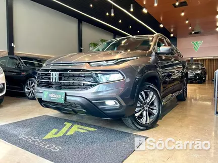 Fiat TORO FREEDOM 1.3 T270 AT6 FLEX na cor Cinza em Londrina / PR - 6910079