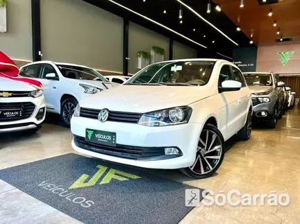 Volkswagen GOL G6 1.6 8V na cor Branca em Londrina / PR - 6914988