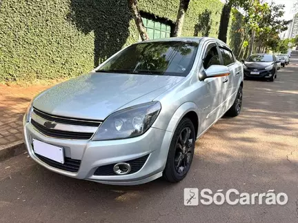 Chevrolet VECTRA ELEGANCE 2.0 8V na cor Prata em Londrina / PR - 6917748