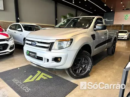 Ford RANGER CS XLS 4X2 2.5 16V na cor Prata em Londrina / PR - 6917765