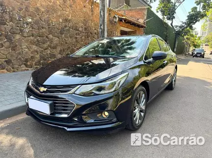 Chevrolet CRUZE LTZ 1.4 TURBO AT na cor Preta em Londrina / PR - 6921314