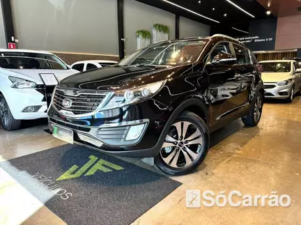 KIA SPORTAGE EX 2WD 2.0 16V AT na cor Preta em Londrina / PR - 6931820