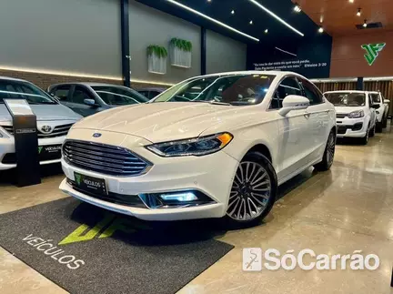 Ford FUSION TITANIUM AWD 2.0 16V GTDI AT na cor Branca em Londrina / PR - 6946565