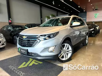 Chevrolet EQUINOX PREMIER 2.0 16V TB AT9 na cor Prata em Londrina / PR - 6985436