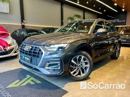 Audi Q5 PRESTIGE 2.0 TFSI QUATTRO S TRONIC na cor Cinza em Londrina / PR - 7001112