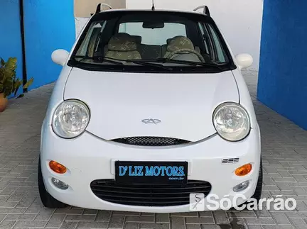 Chery QQ 1.1 16V na cor Branca em Curitiba / PR - 6604642