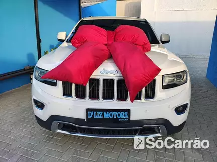 JEEP GRAND CHEROKEE LIMITED 4X4 3.0 CRD TB-IC na cor Branca em Curitiba / PR - 6604707