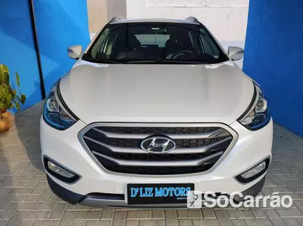 Hyundai IX35 GL 2.0 16V AT na cor Branca em Curitiba / PR - 6615448