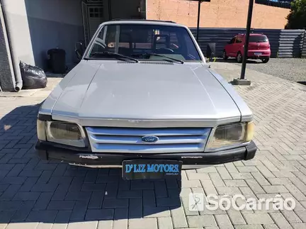 Ford PAMPA L CS 1.6 na cor Prata em Curitiba / PR - 6726872