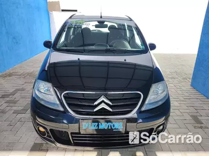 Citroen C3 EXCLUSIVE 1.6 16V na cor Preta em Curitiba / PR - 6726890
