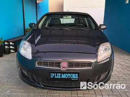Fiat BRAVO ESSENCE 1.8 16V na cor Cinza em Curitiba / PR - 6738482