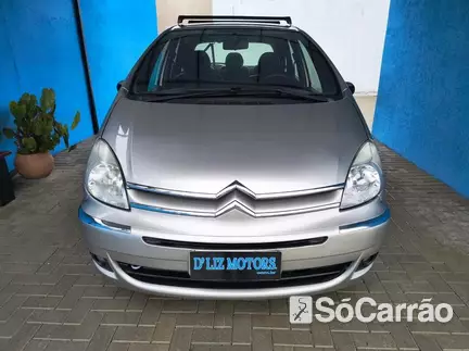 Citroen XSARA PICASSO GLX 1.6 16V na cor Prata em Curitiba / PR - 6753938