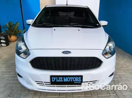 Ford KA SE 1.0 12V na cor Branca em Curitiba / PR - 6782394