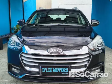 JAC T40 1.5 16V JETFLEX na cor Preta em Curitiba / PR - 6785361