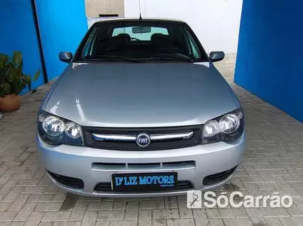 Fiat PALIO FIRE 1.0 8V na cor Prata em Curitiba / PR - 6789302