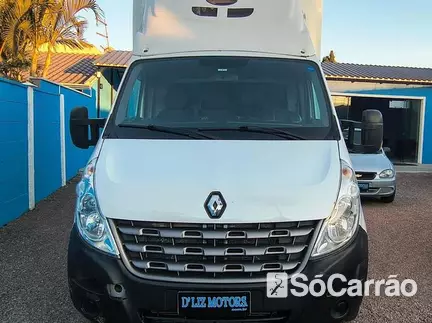 Renault MASTER CHASSI CAB L2H1 2.3 na cor Branca em Curitiba / PR - 6796793