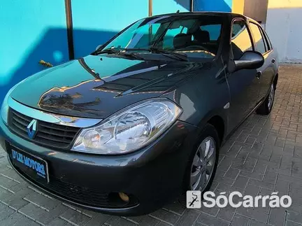 Renault SYMBOL PRIVILEGE 1.6 16V HIFLEX na cor Cinza em Curitiba / PR - 6819477