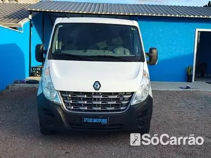 Renault MASTER CHASSI CAB L2H1 2.3 na cor Branca em Curitiba / PR - 6929402