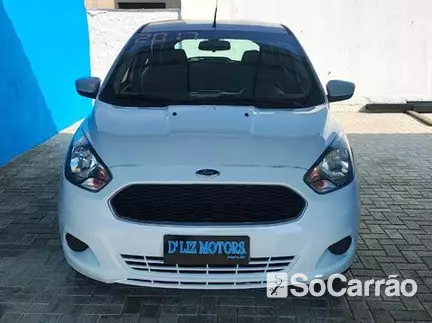 Ford KA SE 1.0 12V na cor Branca em Curitiba / PR - 6934533