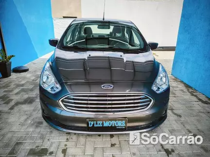 Ford KA+ SE 1.0 12V na cor Cinza em Curitiba / PR - 6965170