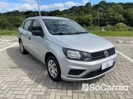 Volkswagen VOYAGE 1.0 12V na cor Prata em Campo Largo / PR - 6602994