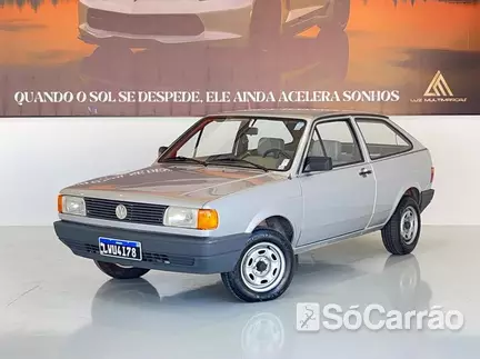 Volkswagen GOL 1000 1.0 na cor Prata em Campo Largo / PR - 6603200