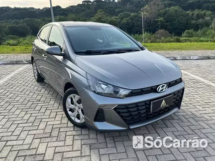 Hyundai HB20 COMFORT 1.0 12V na cor Cinza em Campo Largo / PR - 6647298
