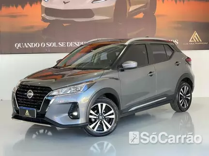 Nissan KICKS ACTIVE 1.6 16V CVT na cor Cinza em Campo Largo / PR - 6706804