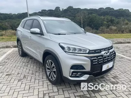Chery TIGGO 8 1.6 16V TGDI na cor Prata em Campo Largo / PR - 6758441