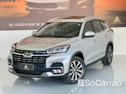 Chery TIGGO 8 1.6 16V TGDI na cor Prata em Campo Largo / PR - 6758441